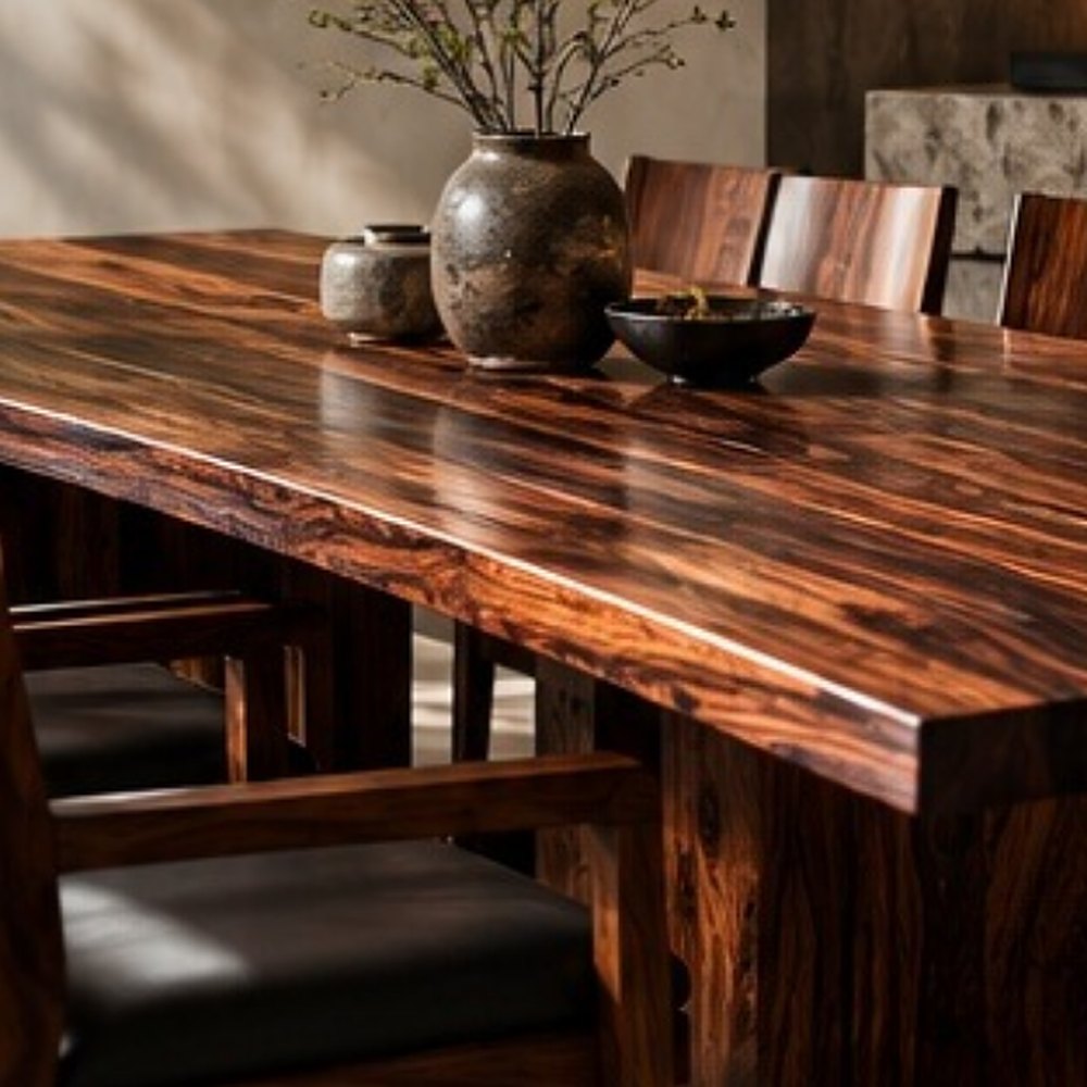 Rosewood dining table